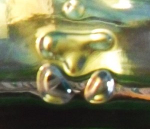 Vitro mark on 2008 Commemorative Coke Bottle